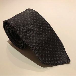 Todd Snyder polka dot neck tie